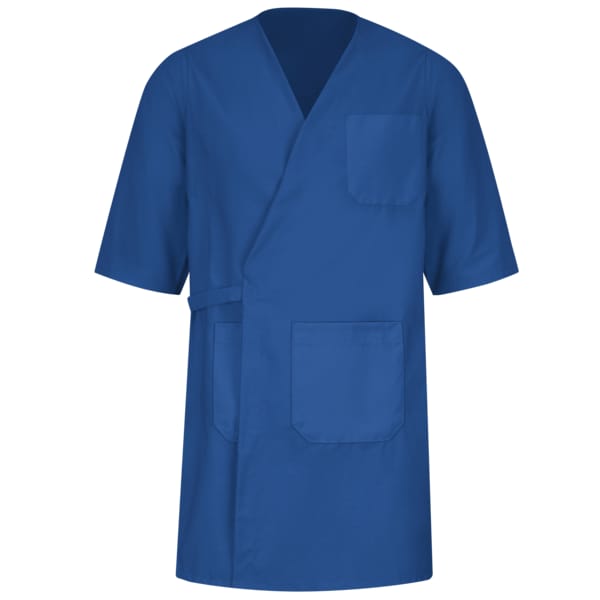 Unisex Wrap-Royal Blue Poplin