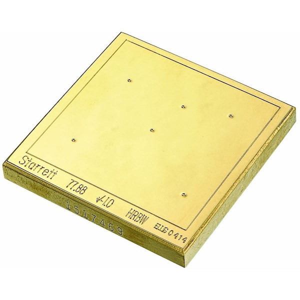 Rockwell Test Block for RB70 Scale