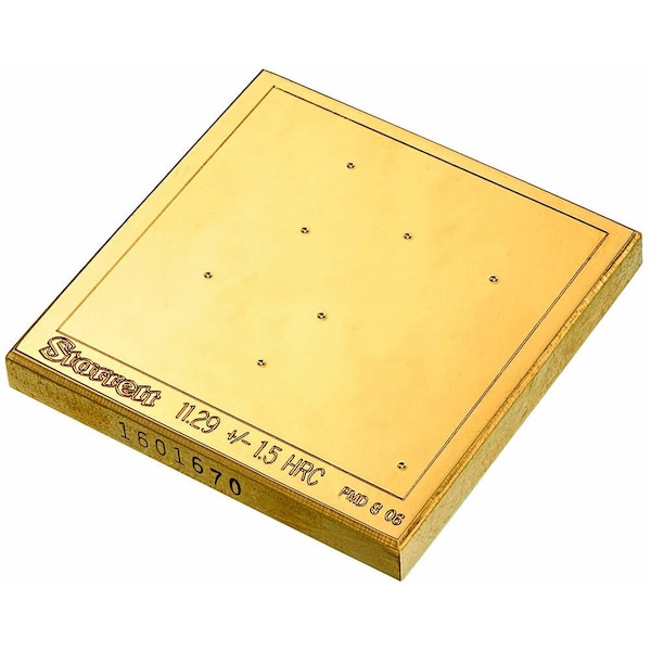 Rockwell Test Block for RB10 Scale