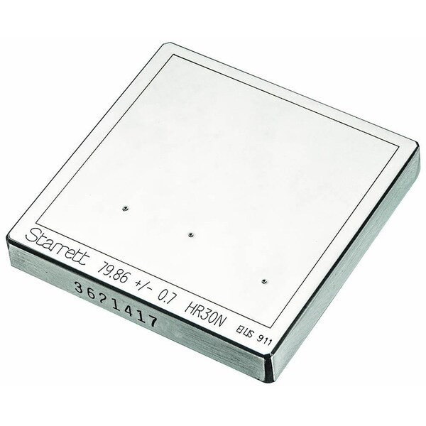 Rockwell Test Block for HR30N80 Scale