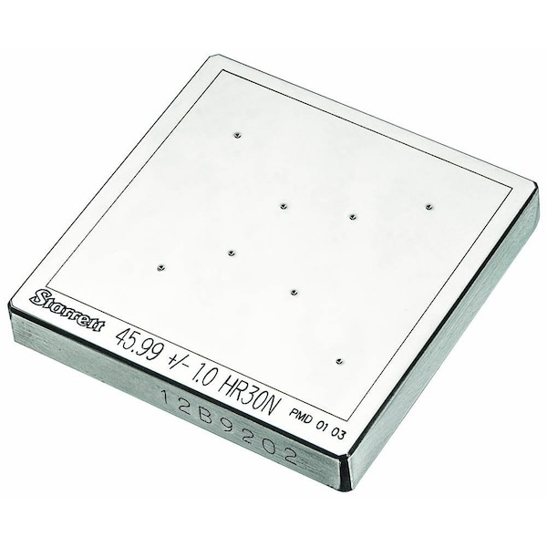 Rockwell Test Block for HR30N40 Scale