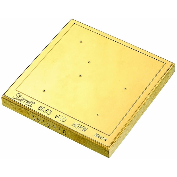 Rockwell Test Block for HRH80 Scale