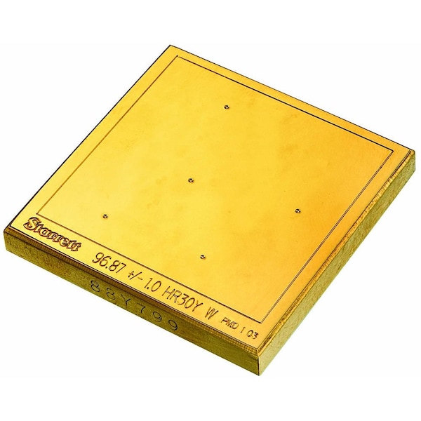 Rockwell Test Block for HR30Y Scale