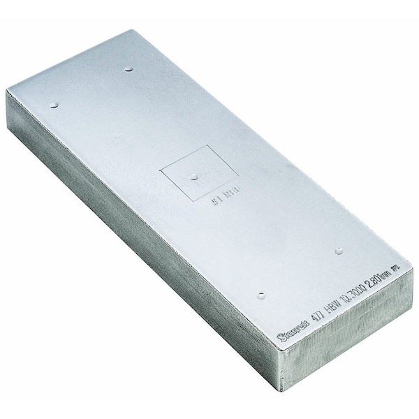 High Brinell Test Block, 3000kg
