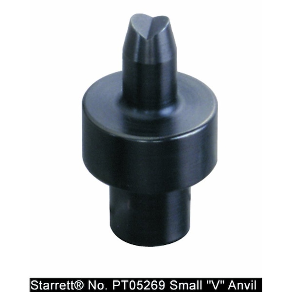 Hardness Tester Anvil, Small V