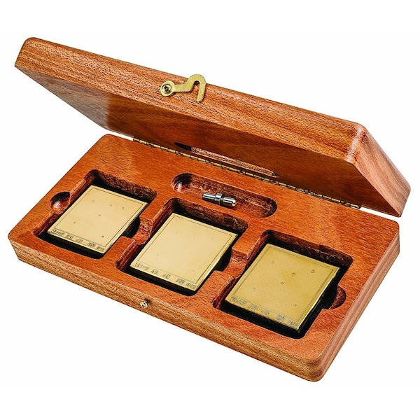 HRB 3-Block Master Calibration Kit