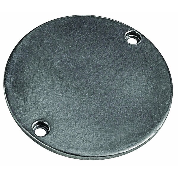 Flat Back, 1-1/8" dia.