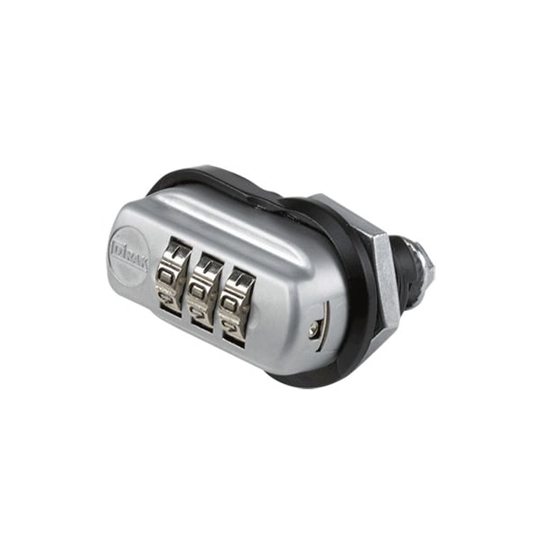 Combination Lock, Steel 3-Digit