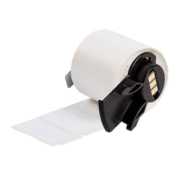 WraparoundLabel, White, Nylon, 1-1/2inW