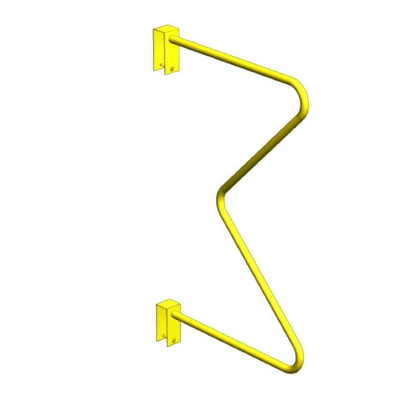 Pallet Rack Bay M-Divider 54"H x 42"D