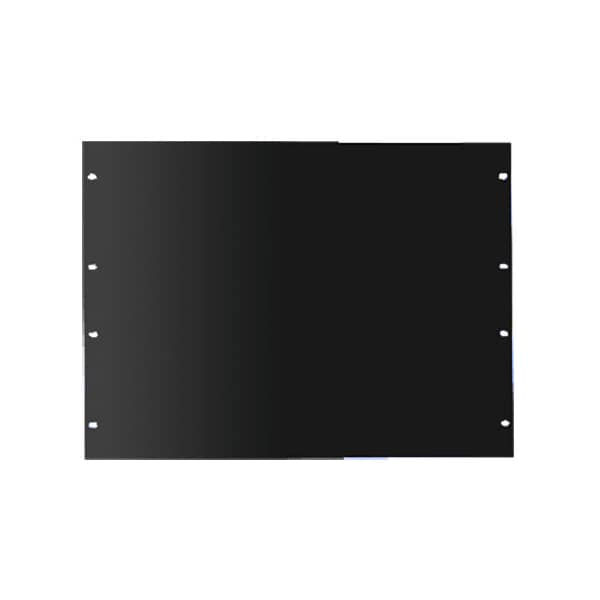 Rack Panel for 19" Racks, Black, Stee