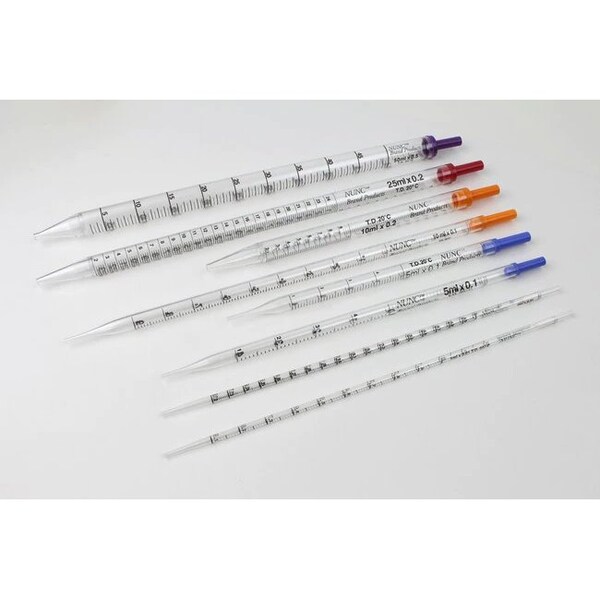 Nunc 10mL Sterile Serological, PK200