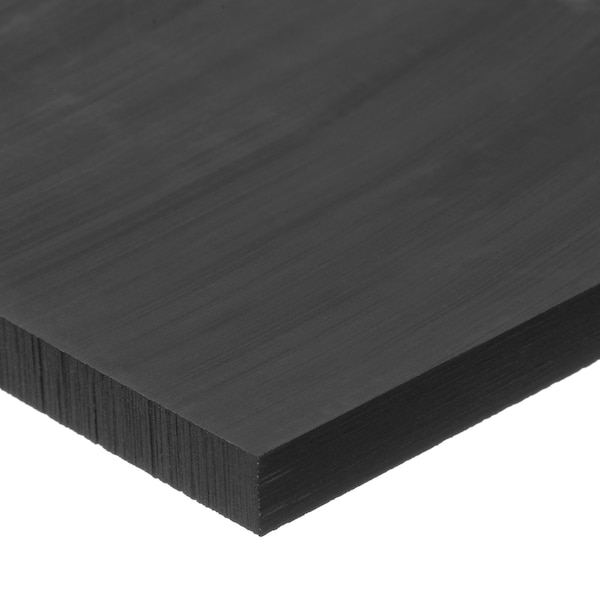 Black Acetal (Delrin) Acetal Homopolymer Bar 36" L x 1-1/2" W x 1-1/4" Thick