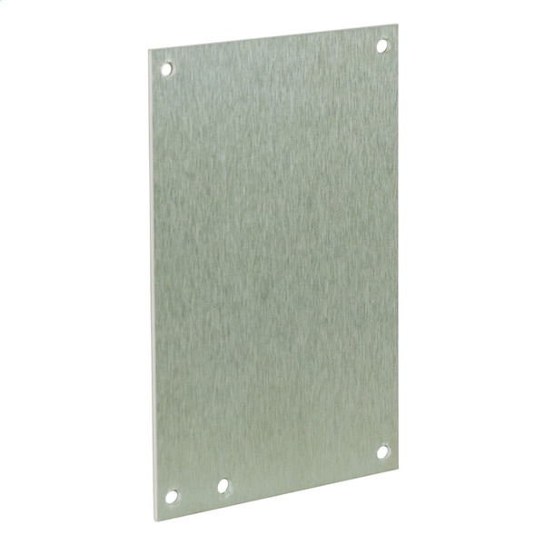 Back Panel, 5 in. H x 3 in. W, Aluminum