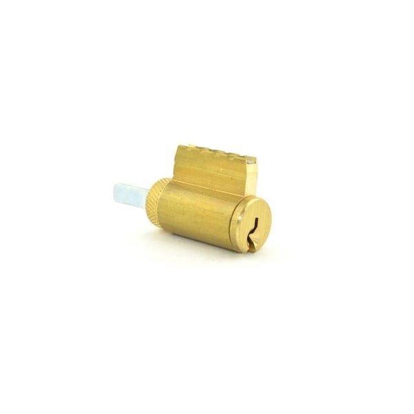 Satin Brass Cylinder Q330152606