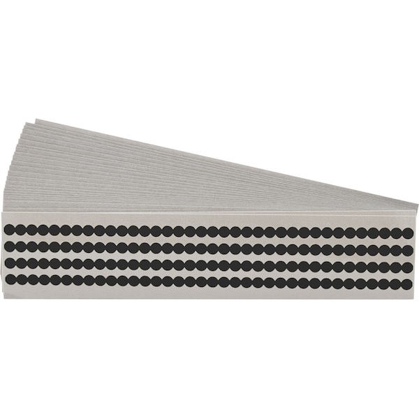 Quik-Dot Markers Vinyl 0.250 in Di, PK 25