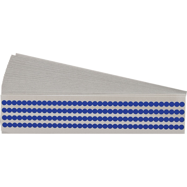 Quik-Dot Markers Vinyl 0.250 in Di, PK 25