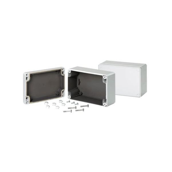 QLINE D, EMC, Type 4X, 120x80x55mm, Polycarbonate