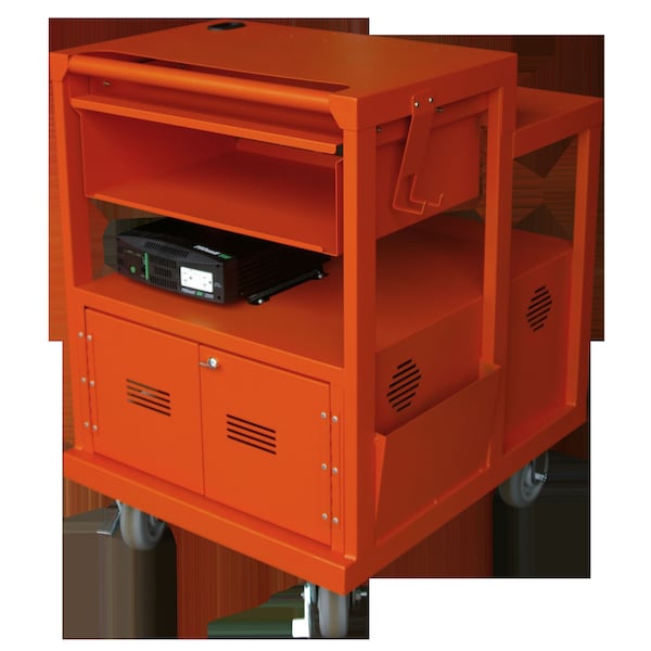 R3SK Mobile Power Cart - Lead Acid Model