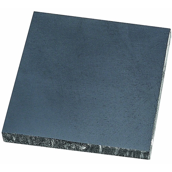 Calibrated Rubber Test Block, Black