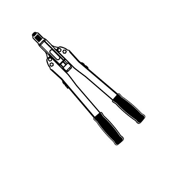 K 20 BLIND RIVET HAND GUN