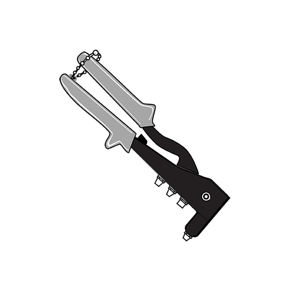 HT-18 BLIND RIVET HAND GUN NONE