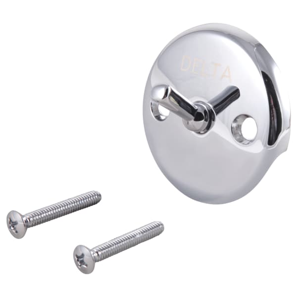 Delta Overflow Plate/Screws, Trip Lev