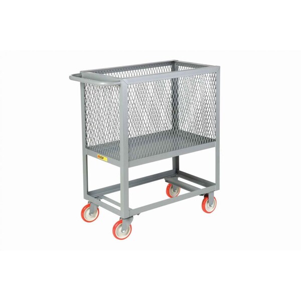 12 ga. Steel Mesh Box Truck 2000 lb. Capacity