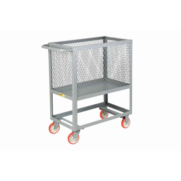 Box Truck, 12 ga. Steel (Platform)/14 ga. Steel (Sides), 1200 lb
