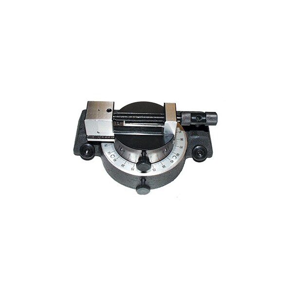 Optical Comparator Rotary Base Vise For