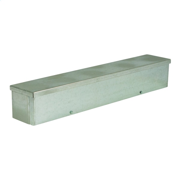 Screws Electrical Enclosures, 8 in H, 18 in D, 8 in W, 3R, Carbon Steel
