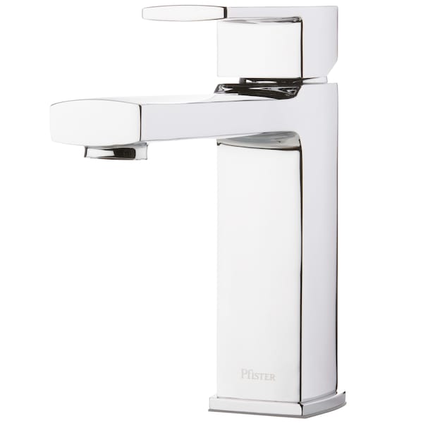 Single Handle Deckard Single Control, 1 Hole, Roman Tub, Polished chrome 1 Hole