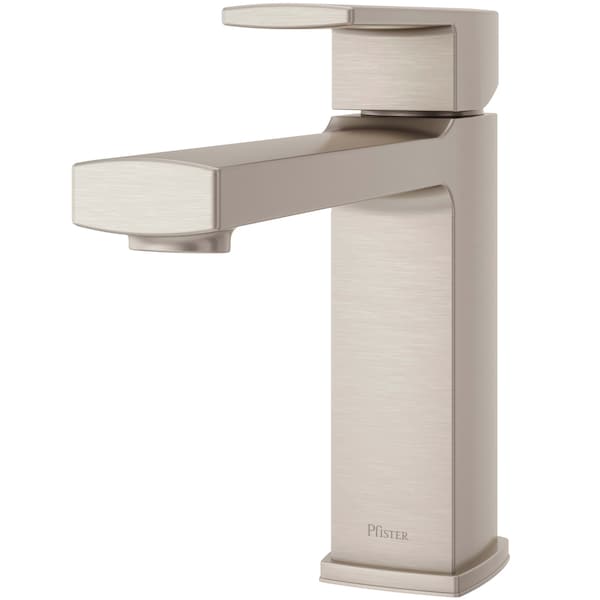 Single Handle Deckard Single Control, 1 Hole, Roman Tub, Brushed Nickel 1 Hole