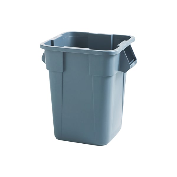 40 gal. Square Trash Can