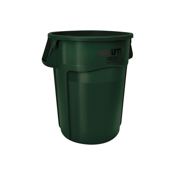 44 qt. Trash Can, Green