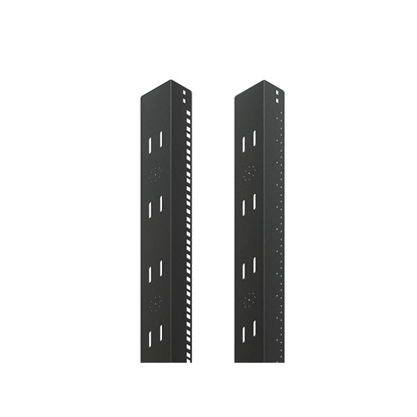 Rack Angles, Fits 2100mm, Black, Steel 1