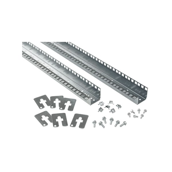 Rack Angles, fit PC/SY, Steel 19-in.