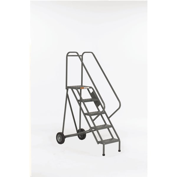 Folding Ladder, 5 Steps, 450 lb. Load Capacity