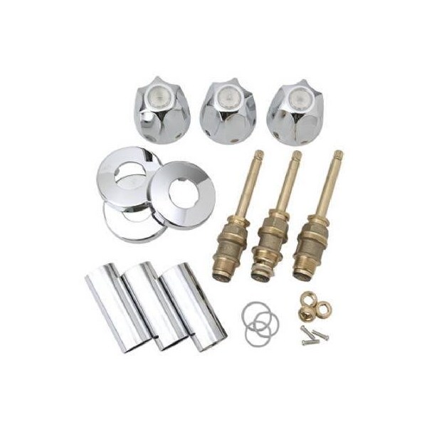 Rebuild Kit 3Hdl Mtl Vrv