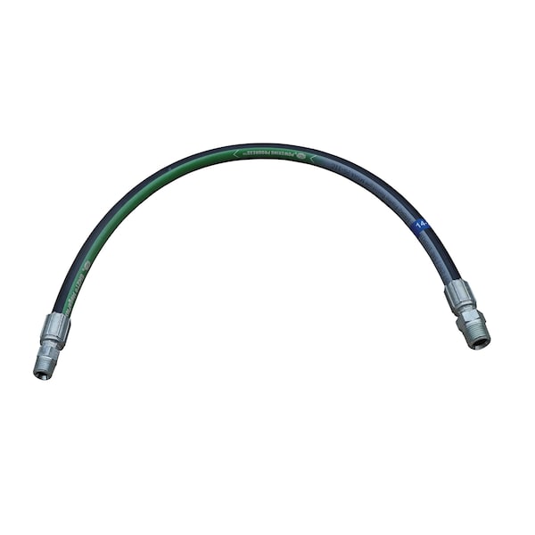 1/4" x 2 ft. Inlet Hose Assembly 5000 PSI