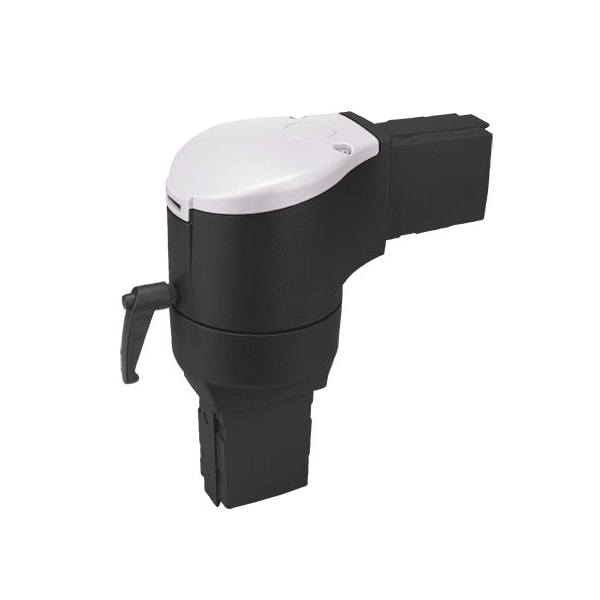 SYSPEND 180-MAX Rotatable Elbow, Lt Gray