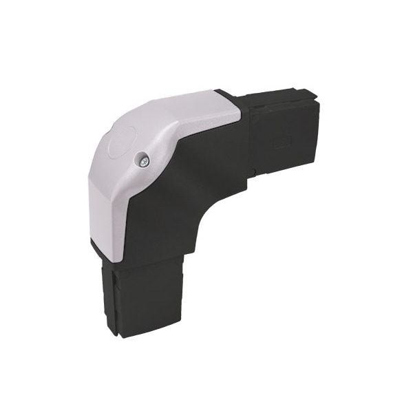 SYSPEND 180-MAX Elbow, Black, Aluminum