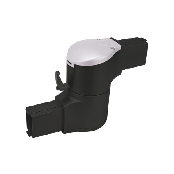 SYSPEND 180-MAX Intermediate Joint, Black, Aluminum