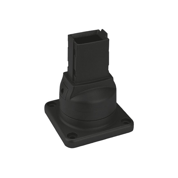 SYSPEND 180-MAX Rotary Base, Black, Aluminum