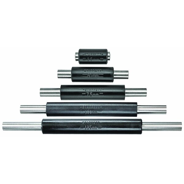 Set Of Metric Standards Wo/Rubber