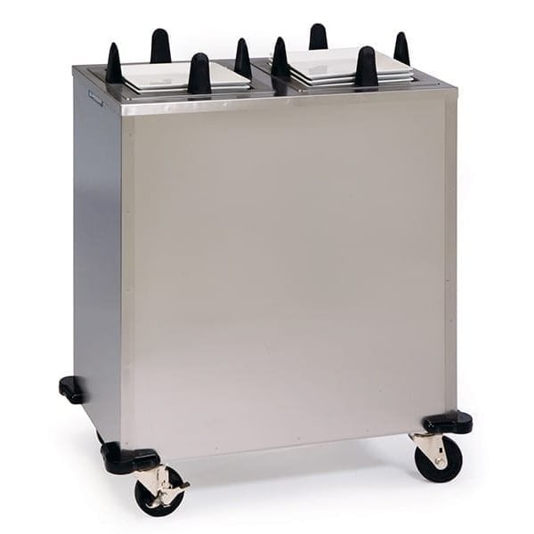 Regular Heated Square Plate Dispenser cabinet; 10-1/2" to 11-1/4"