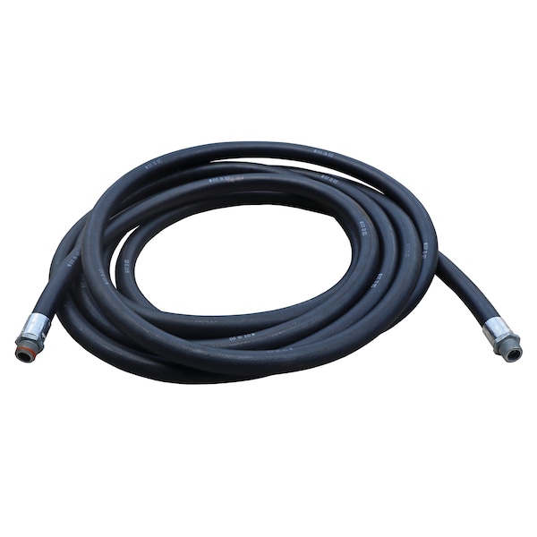 Fuel Hose Assembly, 3/4"X35, 250 psi