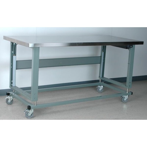 Workbench, Mobile, Electric, Lift, Adj.
