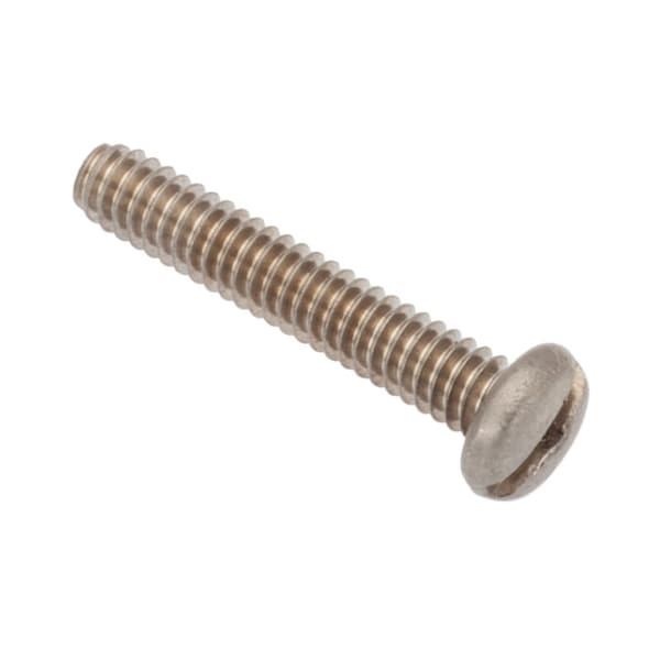 #2-56 Socket Head Cap Screw, Button, Plain 18-8 Stainless Steel, 1/2 in Length