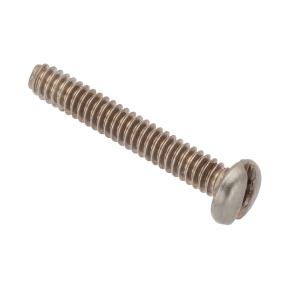 #4-40 Socket Head Cap Screw, Button, Plain 18-8 Stainless Steel, 3/4 in Length